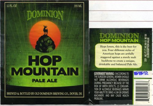 Hop Mountain Pale Ale